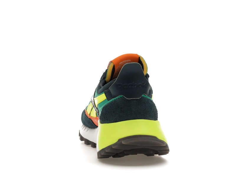 Reebok Classic Leather Legacy Court Green Solar Yellow