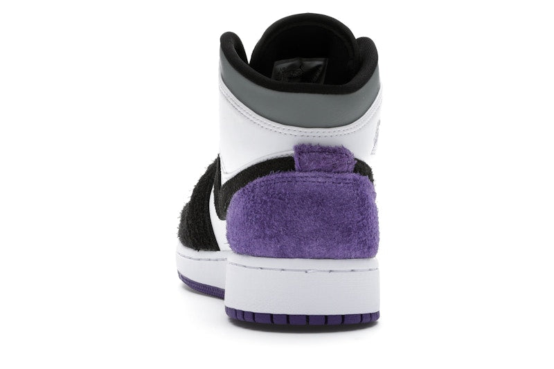 Jordan 1 Mid SE Purple (GS)