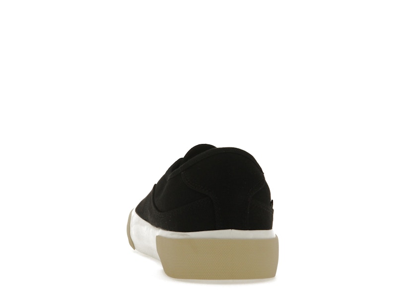 Palm Angels Low Top Logo Black White
