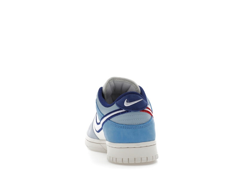 Nike Dunk Low Armory Blue Red Mesh (GS)