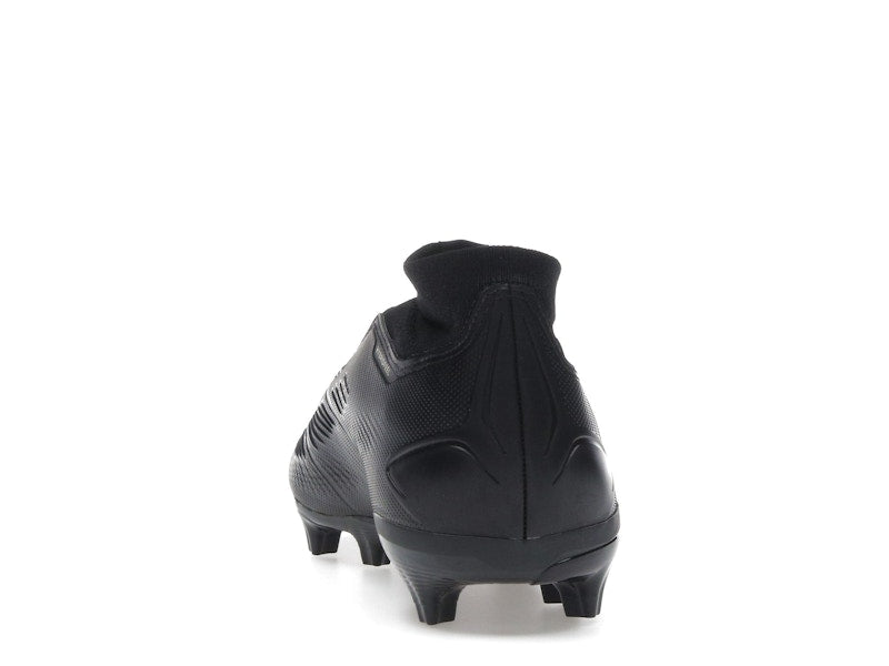 adidas Predator League Laceless FG Core Black Carbon Gold Metallic