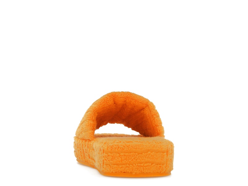 Bottega Veneta Resort Sponge Slide Tangerine