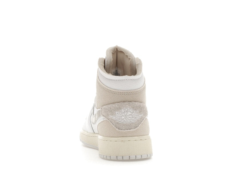 Jordan 1 Mid SE Craft Inside Out Tech Grey (GS)