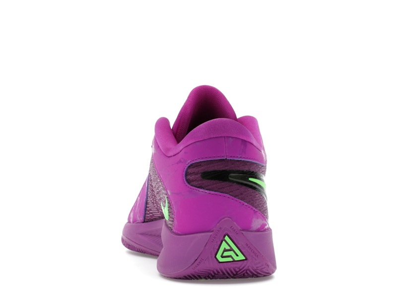Nike Giannis Zoom Freak 6 Bold Berry Electric Green