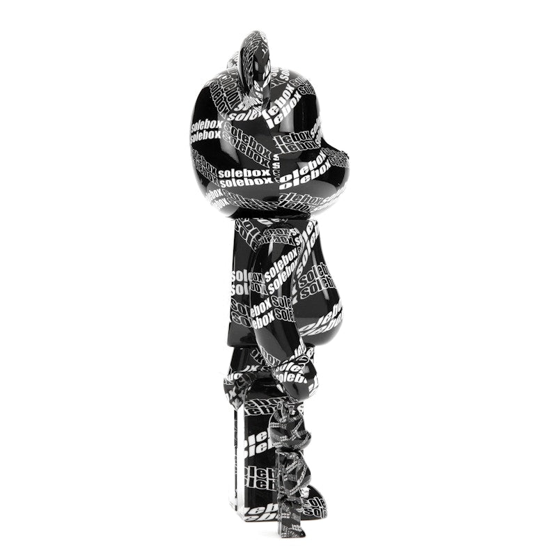 Bearbrick x Solebox Pattern 100% & 400% Set
