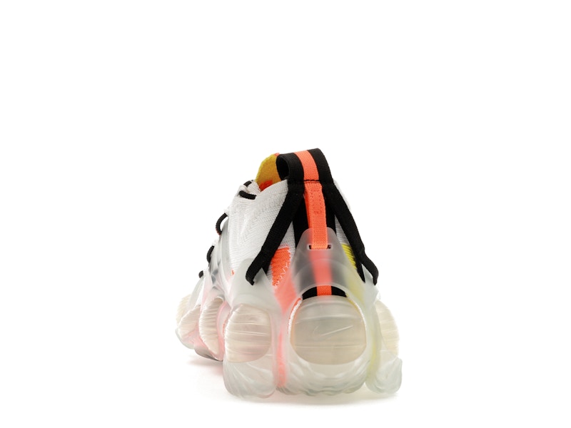 Nike ISPA Link Axis White Total Orange Sonic Yellow