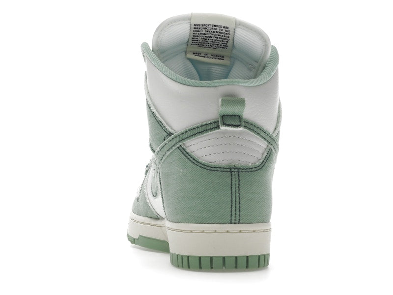 Nike Dunk High 1985 Enamel Green Denim (Women's)