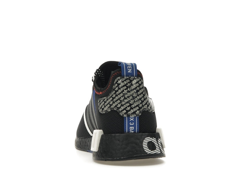 adidas NMD R1 Transmission Pack Core Black