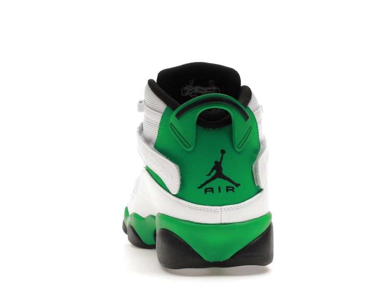 Jordan 6 Rings Lucky Green
