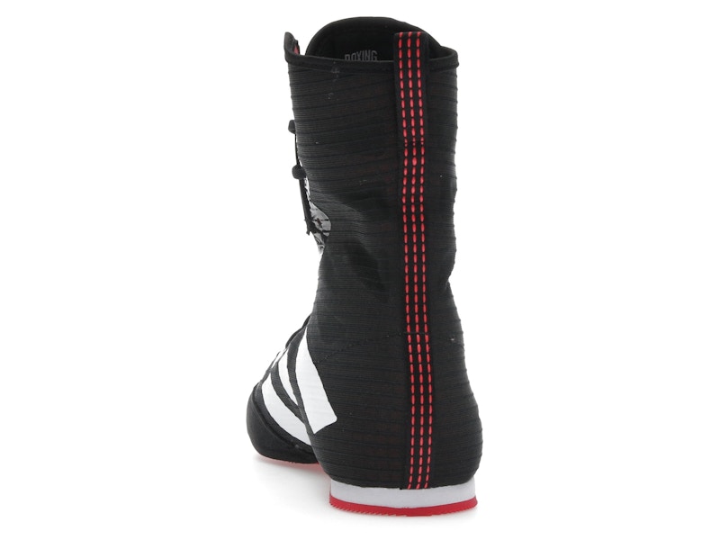 adidas Box Hog 4 Core Black Cloud White Pure Ruby