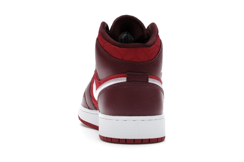 Jordan 1 Mid SE Red Quilt (GS)