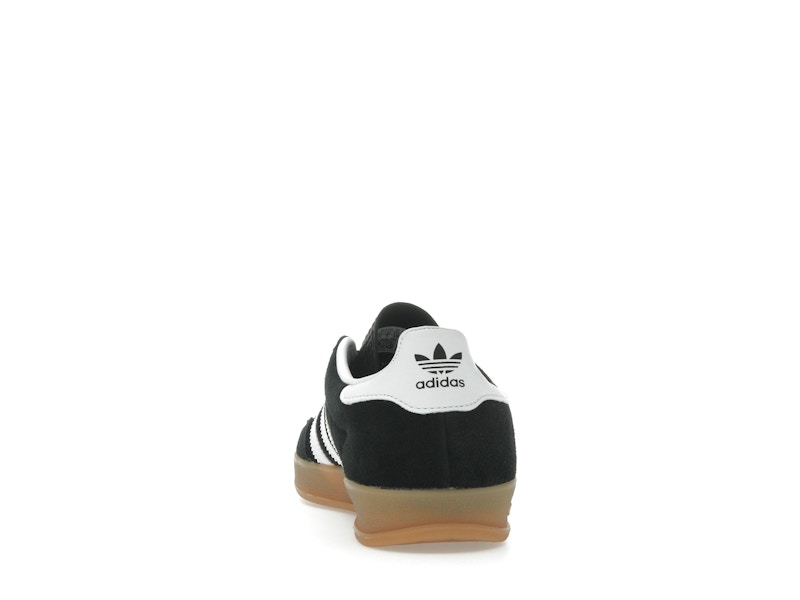 adidas Gazelle Indoor Core Black Cloud White Gum (GS)