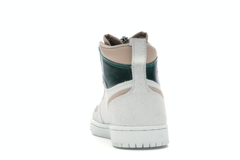 Jordan 1 Retro High Zip Mystic Green (Women's)