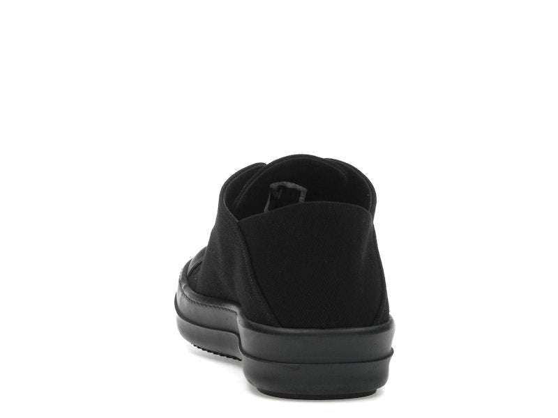Rick Owens DRKSHDW Slip On Black Black