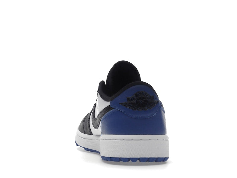 Jordan 1 Retro Low Golf Royal Toe