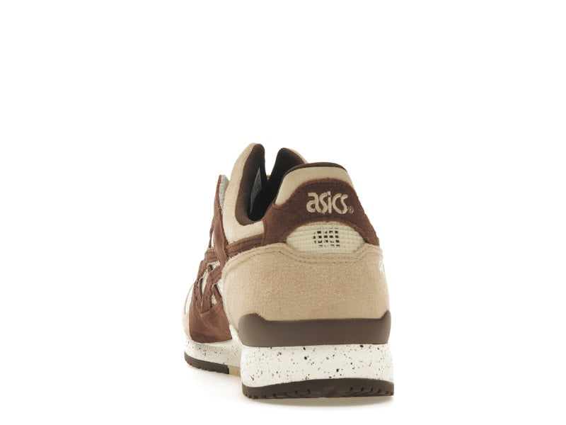 ASICS Gel-Lyte III OG Cream Dark Brown