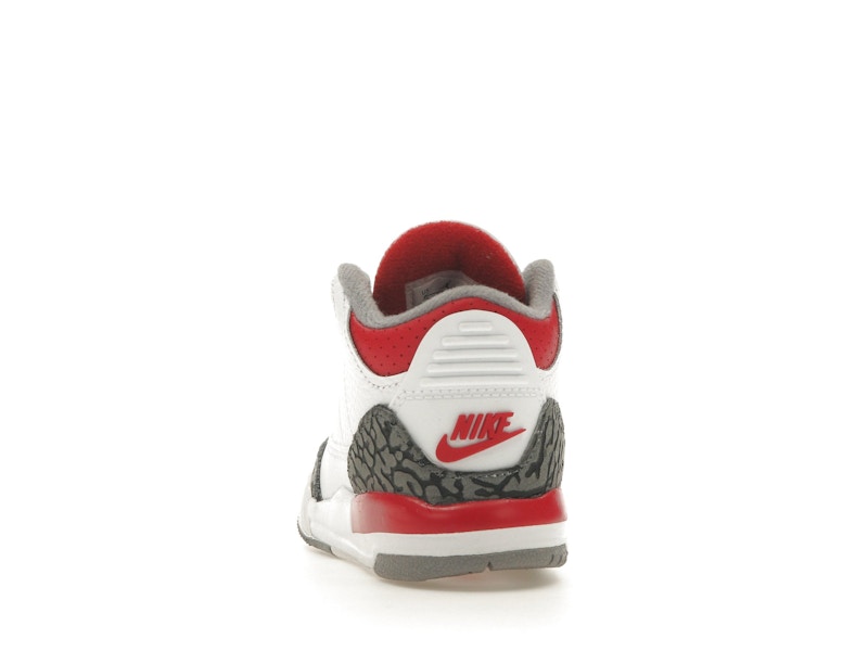 Jordan 3 Retro Fire Red (2022) (TD)