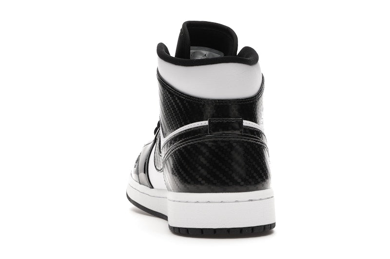 Jordan 1 Mid Carbon Fiber