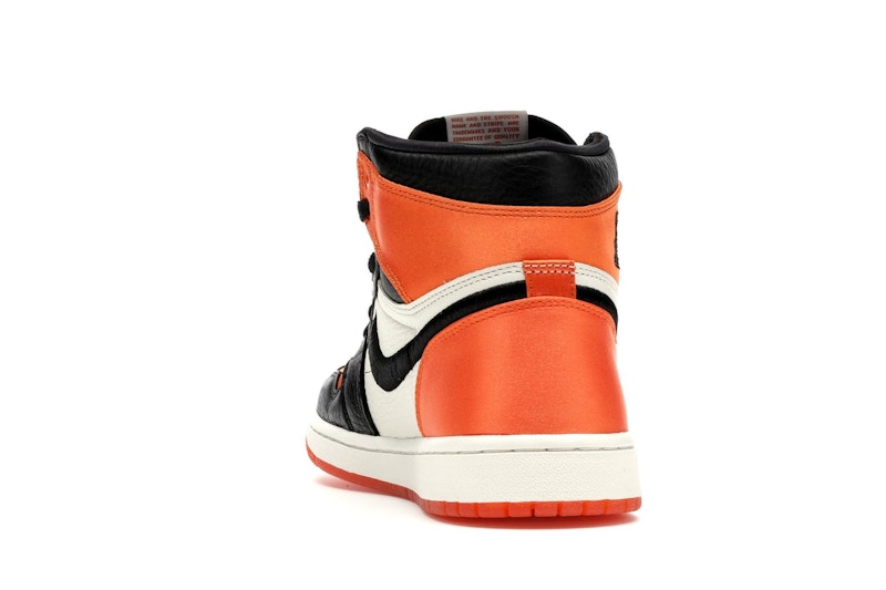 Jordan 1 Retro High OG Satin Shattered Backboard (Women's)