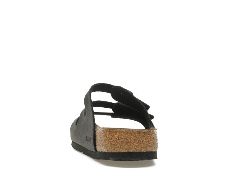 Birkenstock Florida Soft Footbed Birko-Flor Black