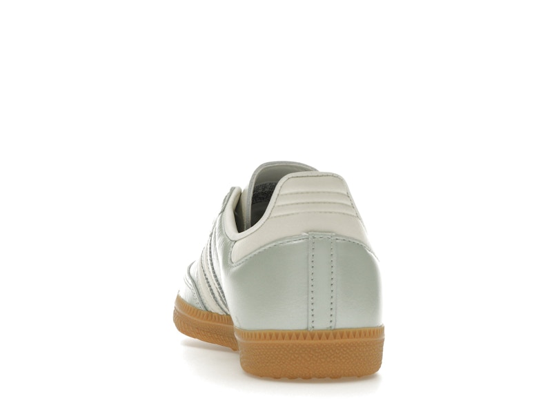 adidas Samba OG Linen Green Metallic (Women's)