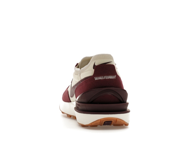Nike Waffle One SE Coconut Milk Night Maroon