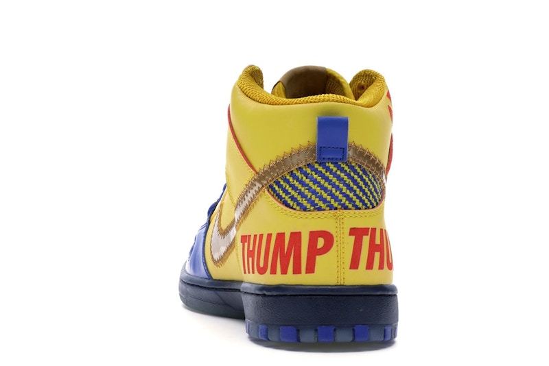 Nike SB Dunk High Finnigan Mooney 15th Anniversary Doernbecher (2019)