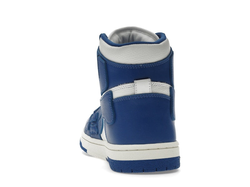 AMIRI Skel Top Hi Blue White