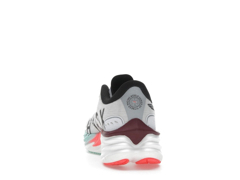 Puma Velocity Nitro 4 Hyrox White Mint Melt Glowing Red (Women's)