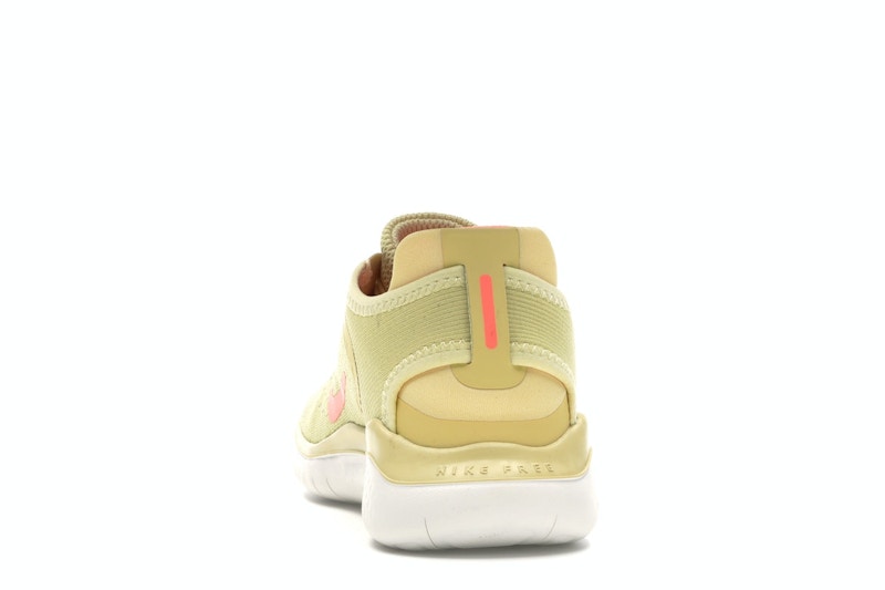 Nike Free RN 2018 Summer Lemon Wash (Women's)