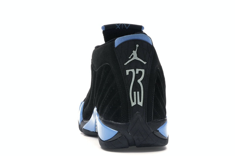 Jordan 14 Retro Black University Blue (2006)