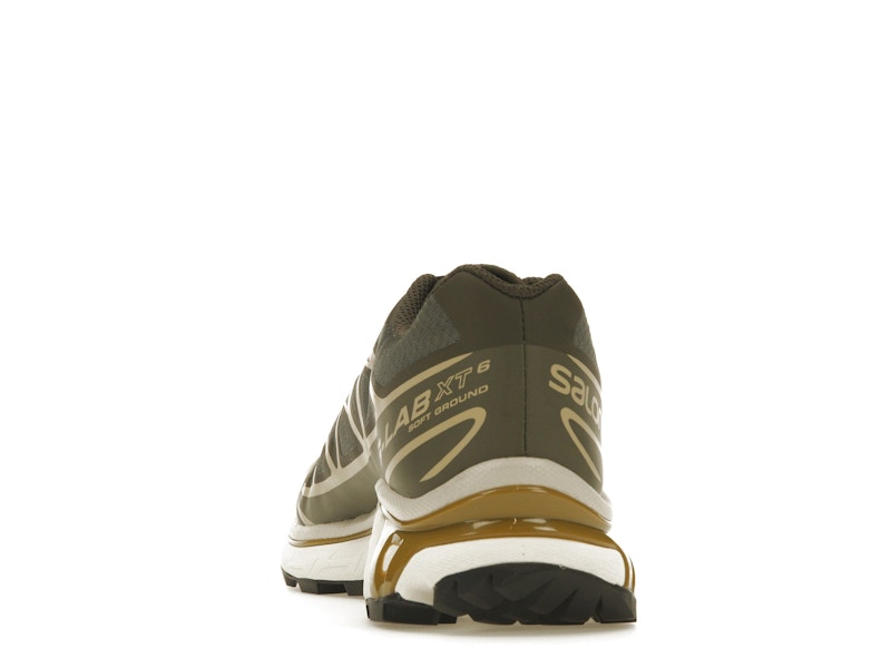 Salomon XT-6 Beluga Dull Gold