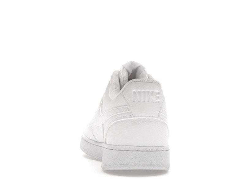 Nike Court Vision Low Next Nature Triple White