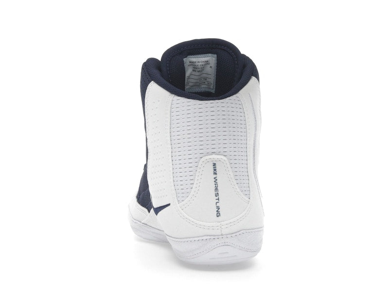 Nike Inflict 4 White Navy