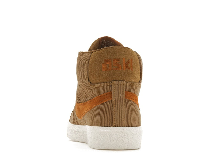 Nike SB Blazer Mid Oski Orange Label