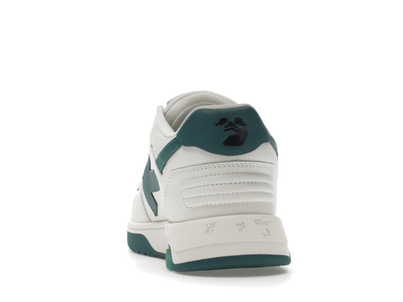 OFF-WHITE Out Of Office OOO Low Tops White Green (FW22)
