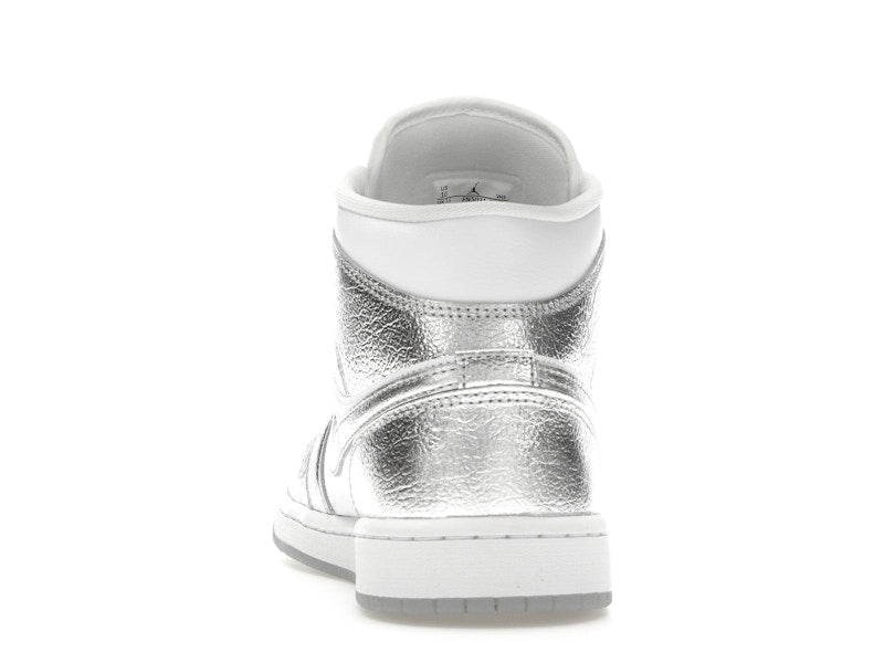 Jordan 1 Mid SE Metallic Silver (Women's)