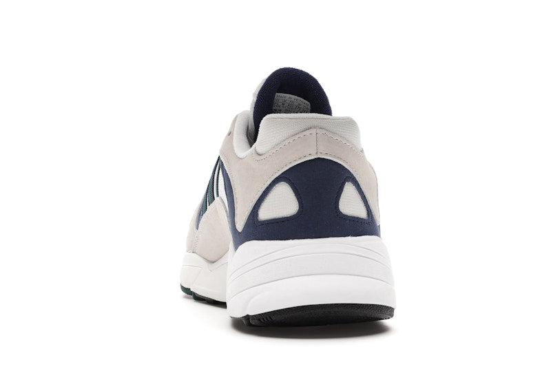 adidas Yung-1 White Noble Green Dark Blue
