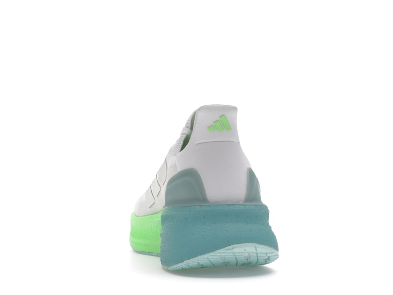 adidas Ultra Boost 5X Cloud White Dash Grey Lime Burst