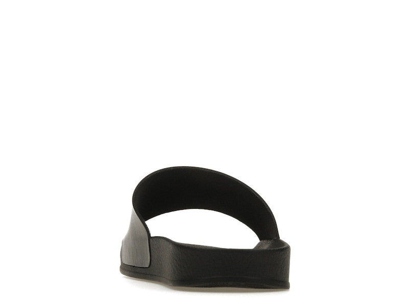 OFF-WHITE Pool Slides Black White (Women's) (SS22)