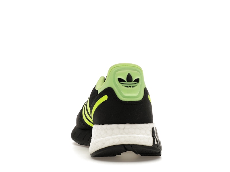 adidas ZX 1K Boost Black Solar Yellow