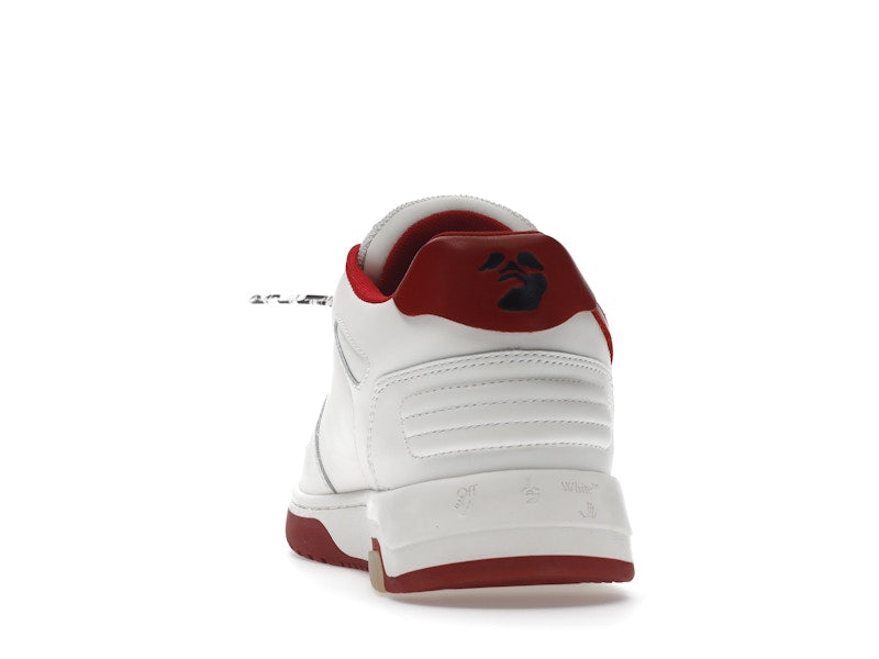 OFF-White Out of Office White Red