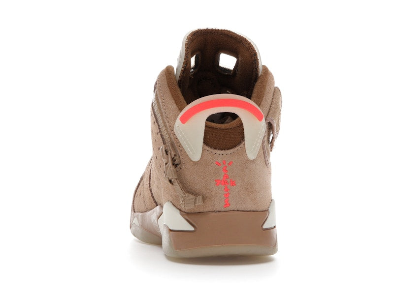 Jordan 6 Retro Travis Scott British Khaki (PS)