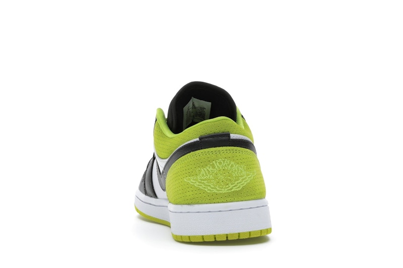 Jordan 1 Low Black Cyber
