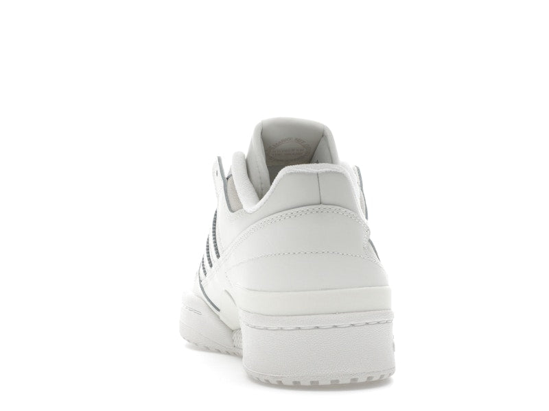 adidas Forum Low CL Core White Cloud White Grey