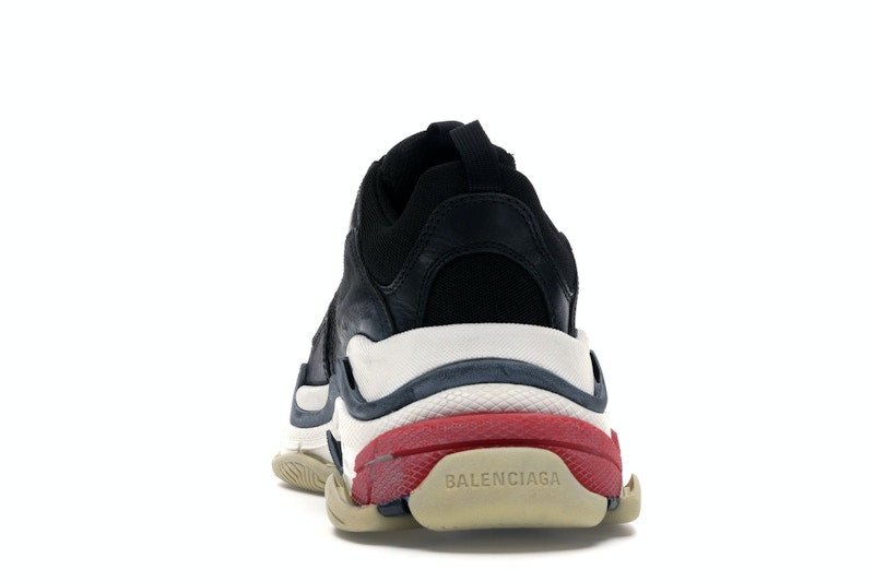 Balenciaga Triple S Black White Red (2018 Reissue)