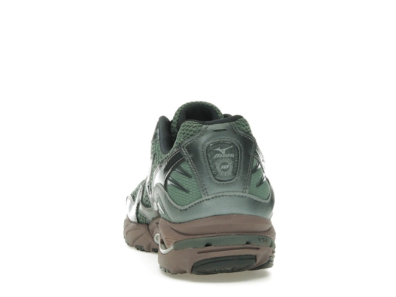 Mizuno Wave Rider 10 Agave Green Black