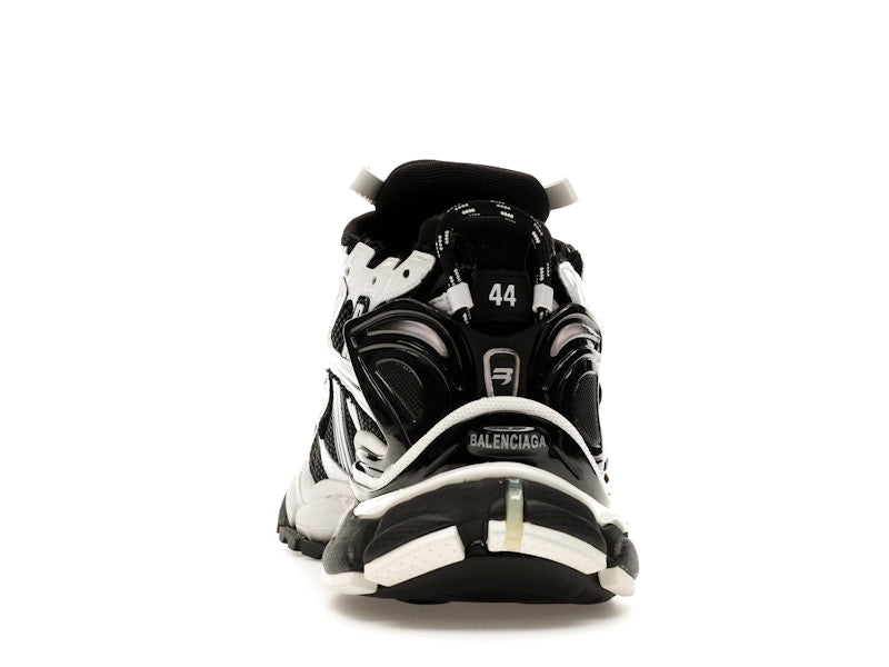 Balenciaga Runner Black White