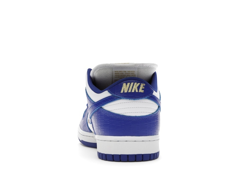 Nike SB Dunk Low Supreme Stars Hyper Royal (2021)