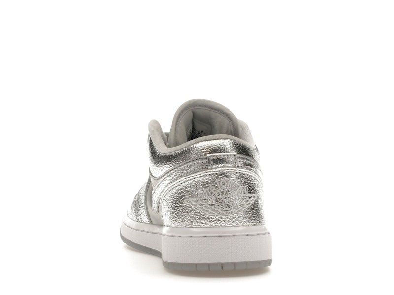 Jordan 1 Low SE Metallic Silver (Women's)